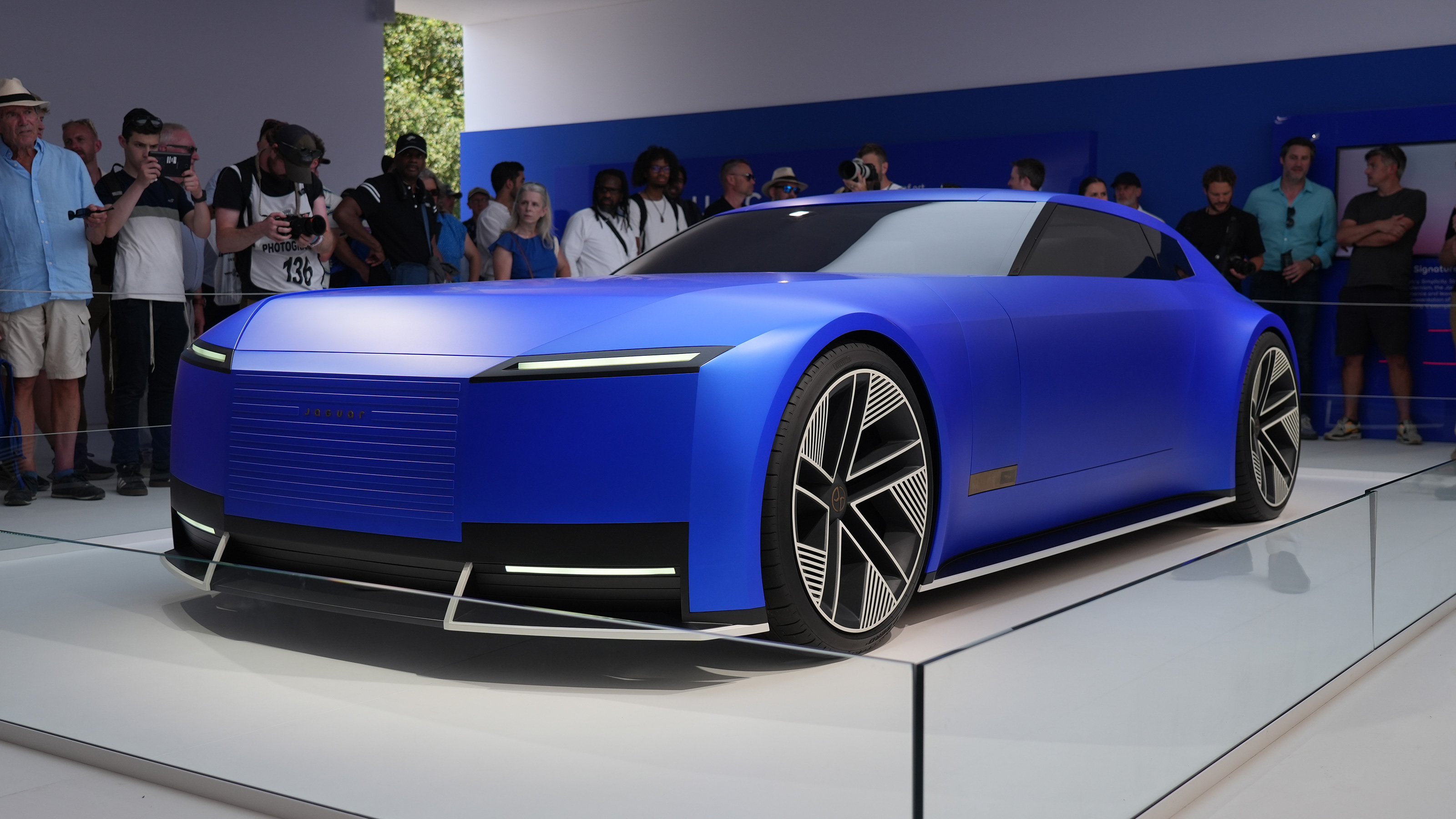 Jaguar Type 00 concept front