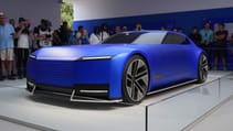 Jaguar Type 00 concept front