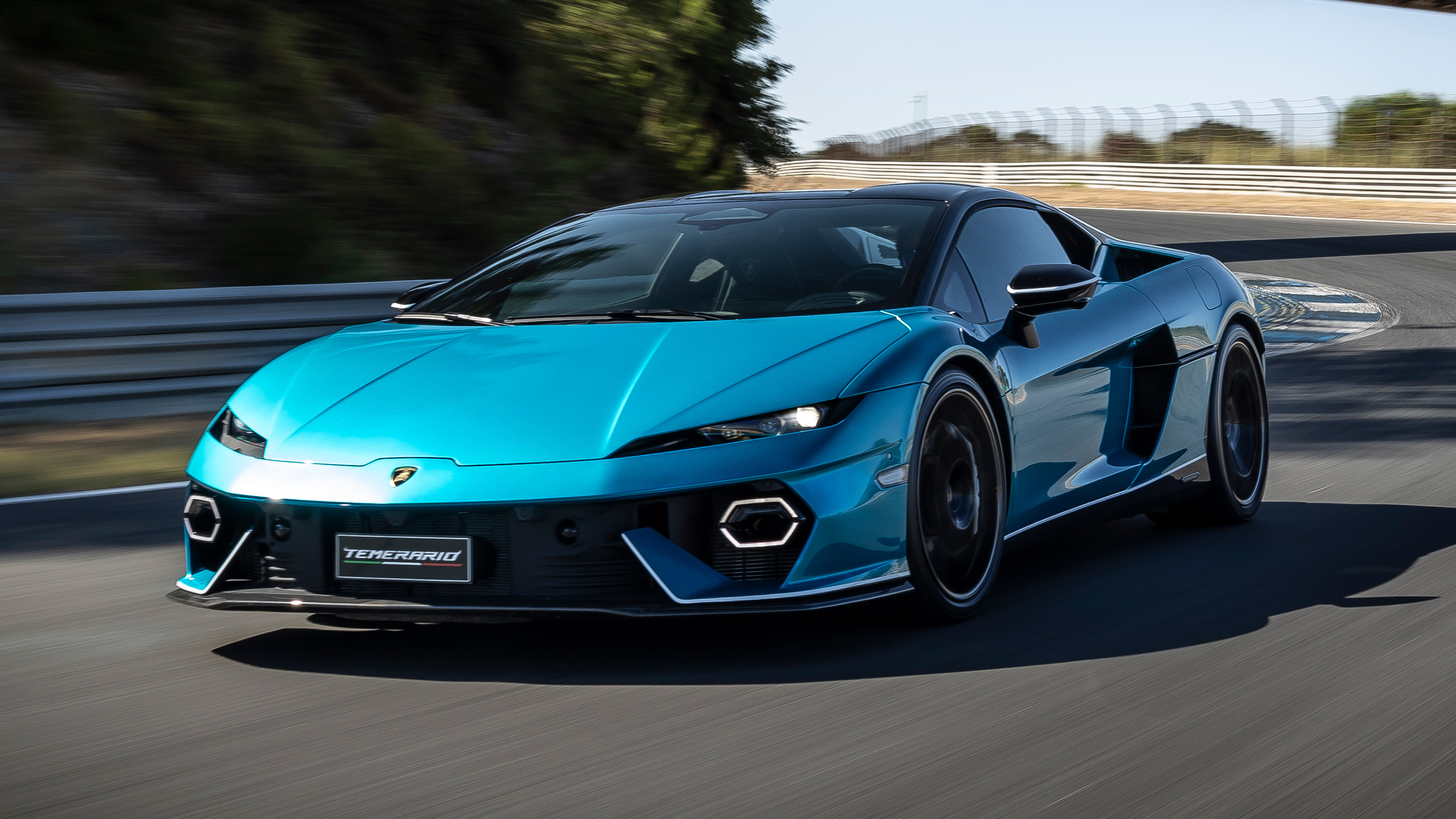 Lamborghini Temerario front