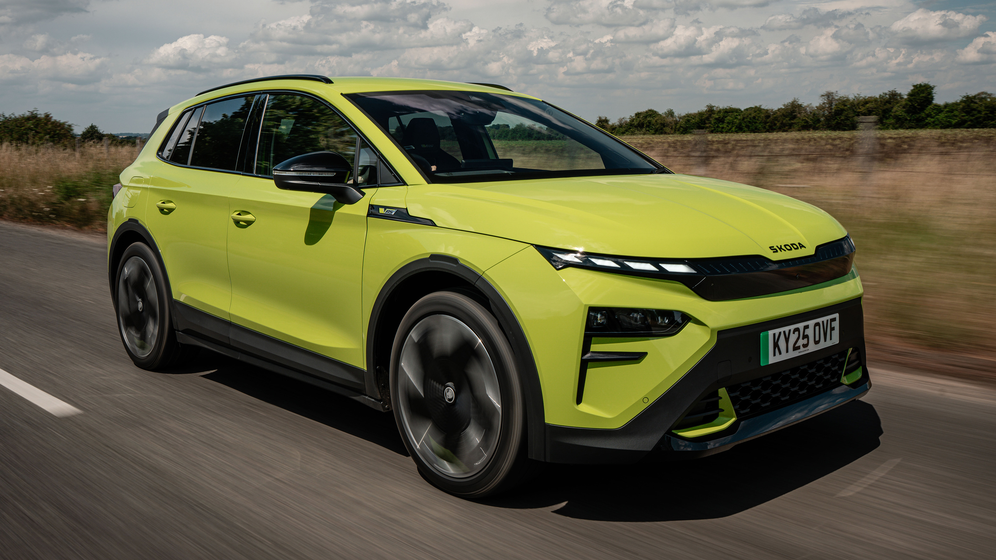 Skoda Elroq vRS front