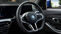 BMW 3 Series Touring steering wheel