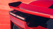 Ferrari F80 rear wing