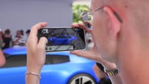 Jaguar Type 00 concept camera