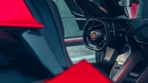 Ferrari F80 interior