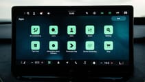 Skoda Elroq vRS screen