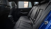 BMW 3 Series Touring back seats