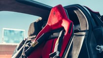 Ferrari F80 seat