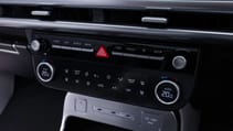 Hyundai Ioniq 9 climate controls