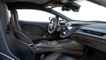 Lamborghini Temerario interior