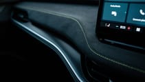 Skoda Elroq vRS microsuede dash
