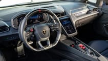 Lamborghini Temerario interior
