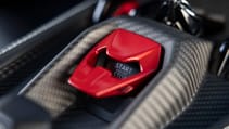 Lamborghini Temerario starter button cover
