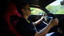 Ferrari F80 Jethro Bovingdon driving