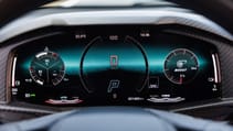 Lamborghini Temerario driver display