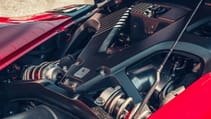 Ferrari F80 engine