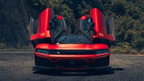 Ferrari F80 doors open