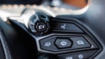 Lamborghini Temerario EV button