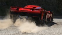 Ferrari F80 dust