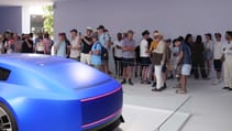 Jaguar Type 00 concept Goodwood Festival of Speed reaction