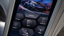 Lamborghini Temerario touchscreen