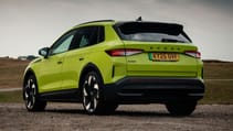 Skoda Elroq vRS rear