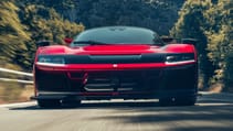 Ferrari F80 front