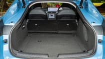 MG IM5 boot seats down