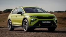 Skoda Elroq vRS front