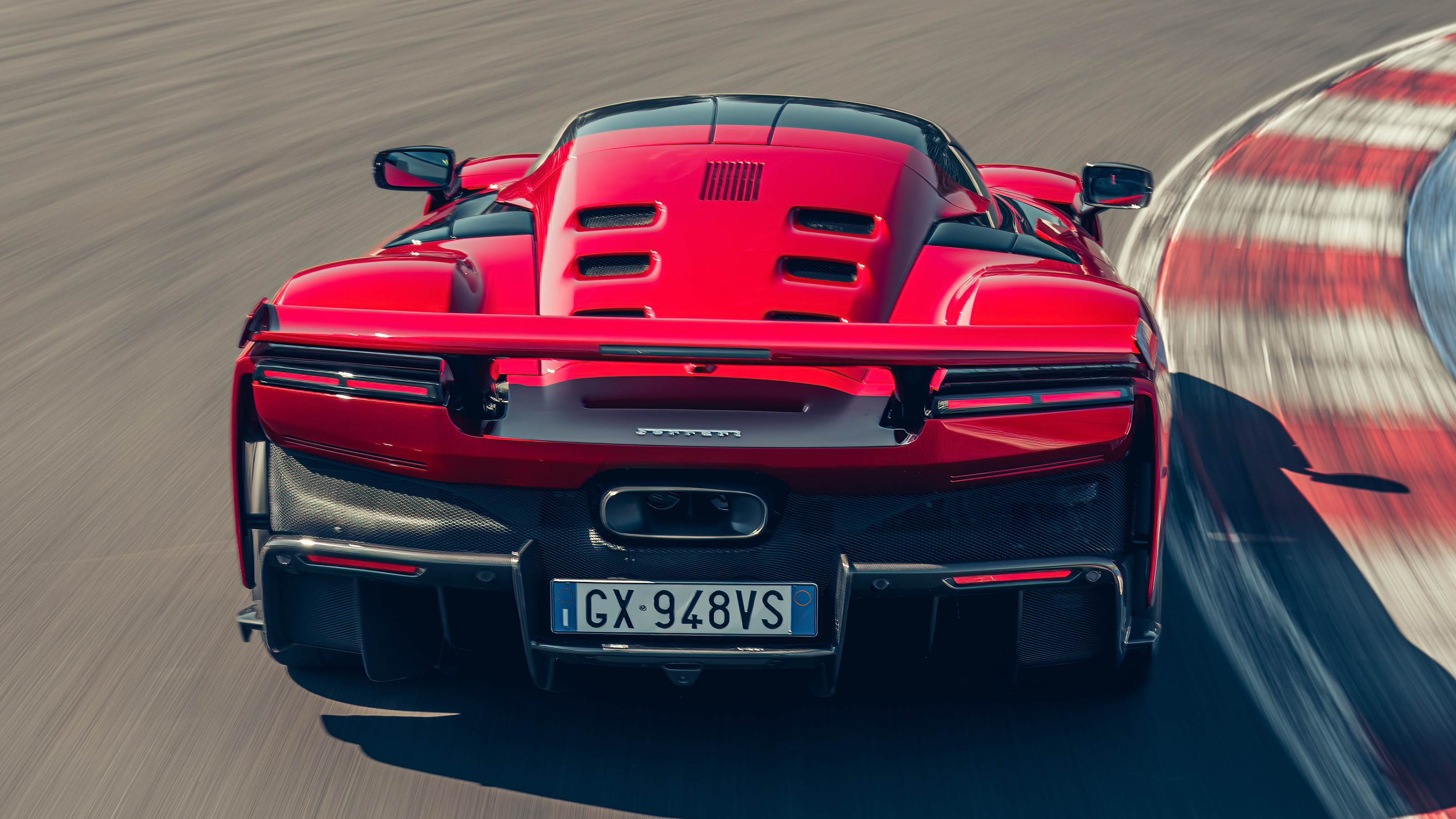 Ferrari F80 rear