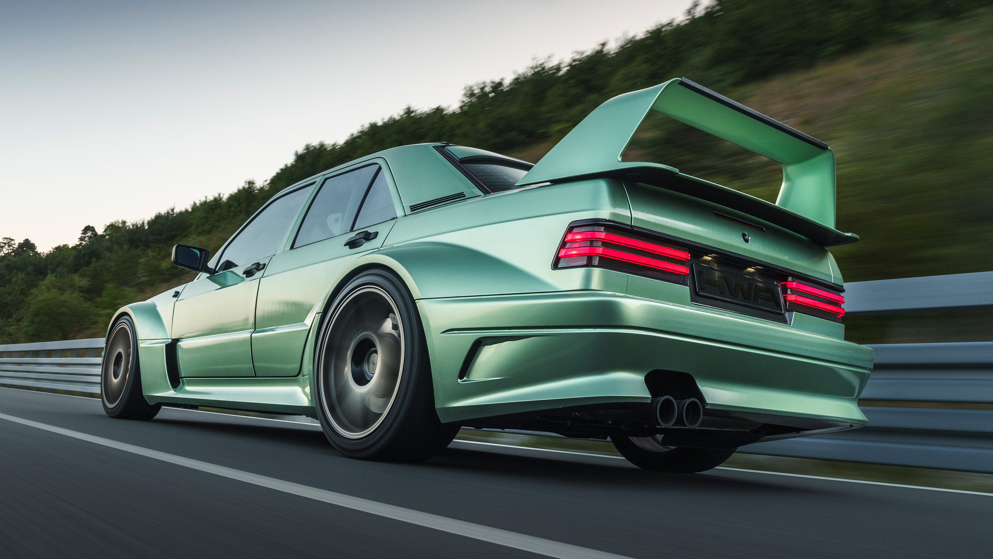 HWA Evo rear