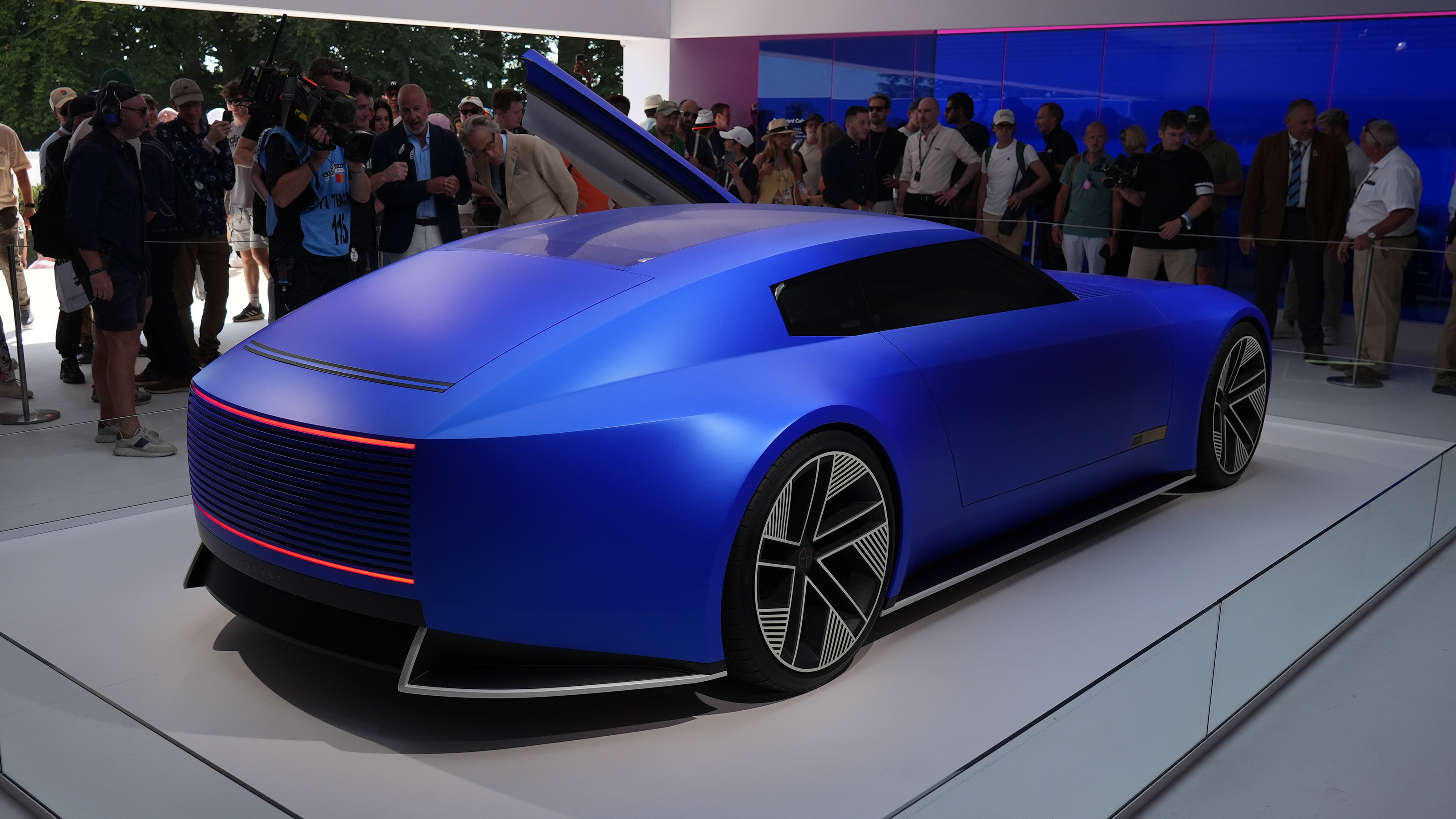 Jaguar Type 00 concept rear