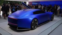 Jaguar Type 00 concept rear
