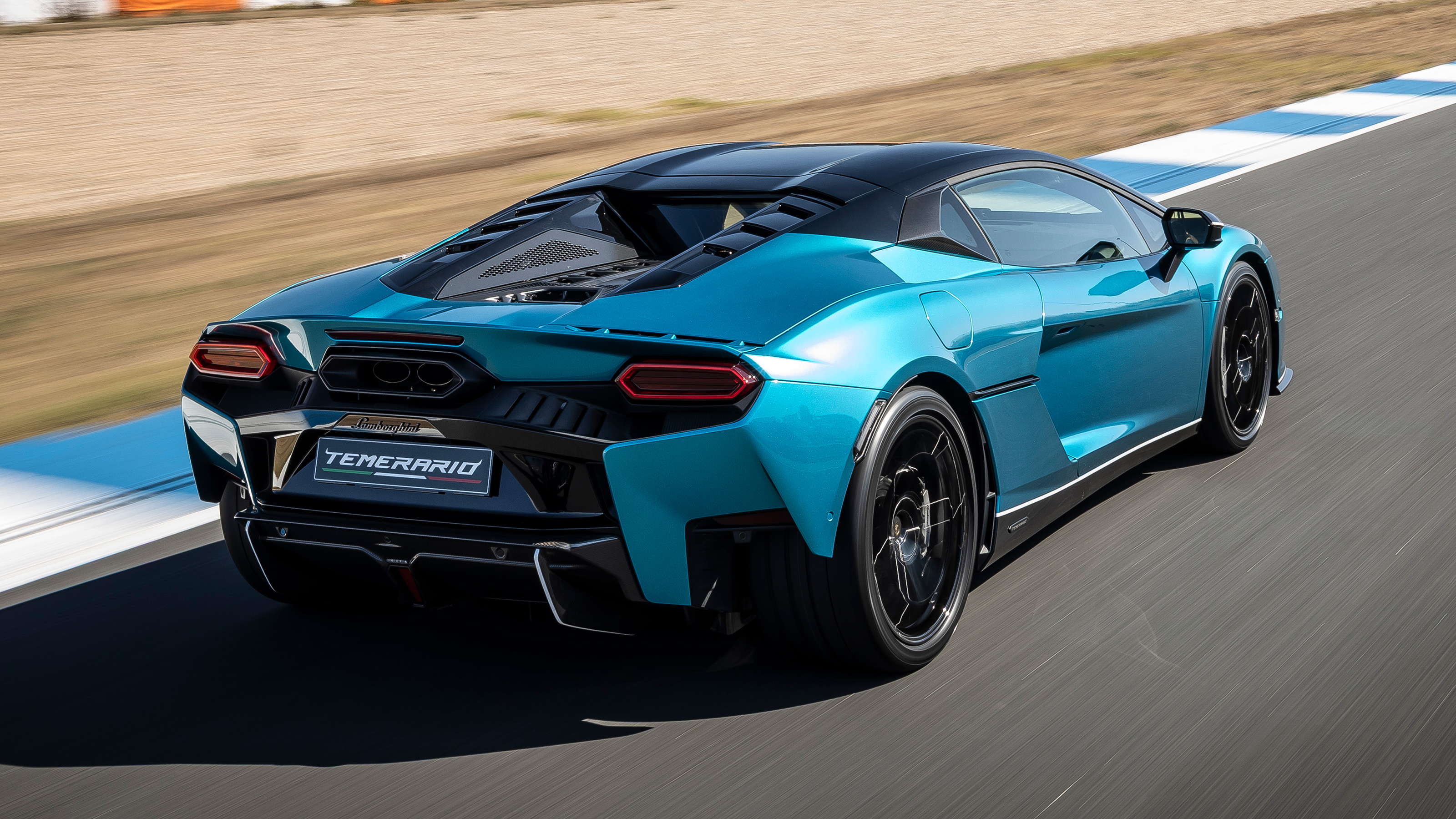 Lamborghini Temerario rear