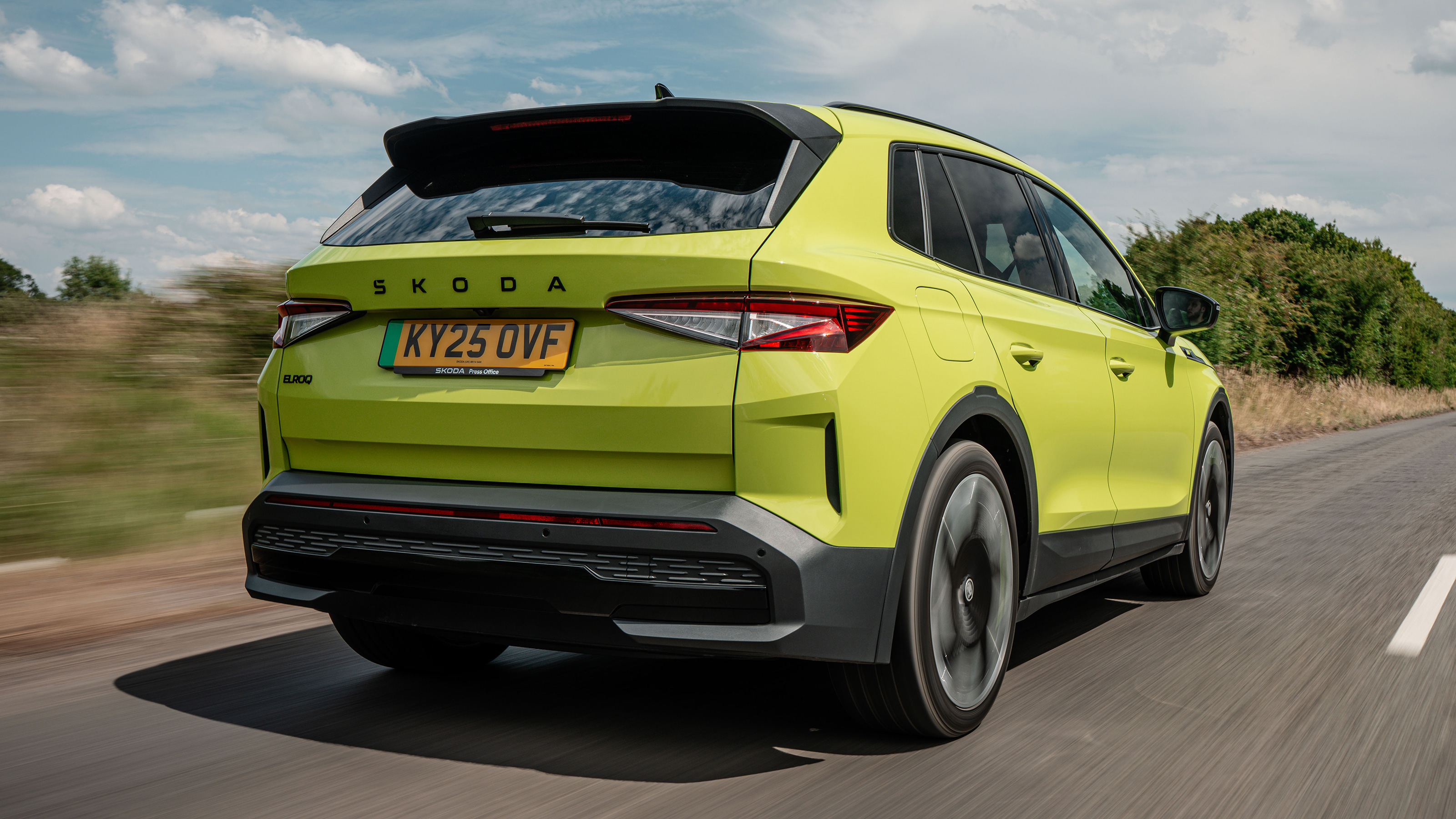 Skoda Elroq vRS rear