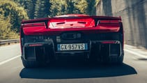 Ferrari F80 rear