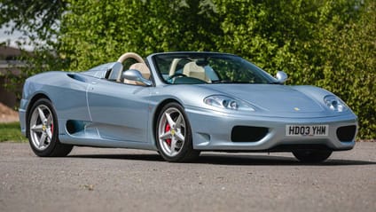 Ferrari 360 Spider