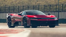 Ferrari F80 front