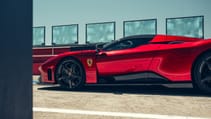 Ferrari F80 profile