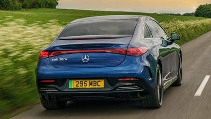 Mercedes-Benz EQE 350+: 429 miles