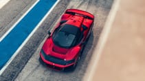 Ferrari F80 overhead