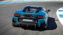 Lamborghini Temerario rear