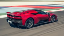 Ferrari F80 rear
