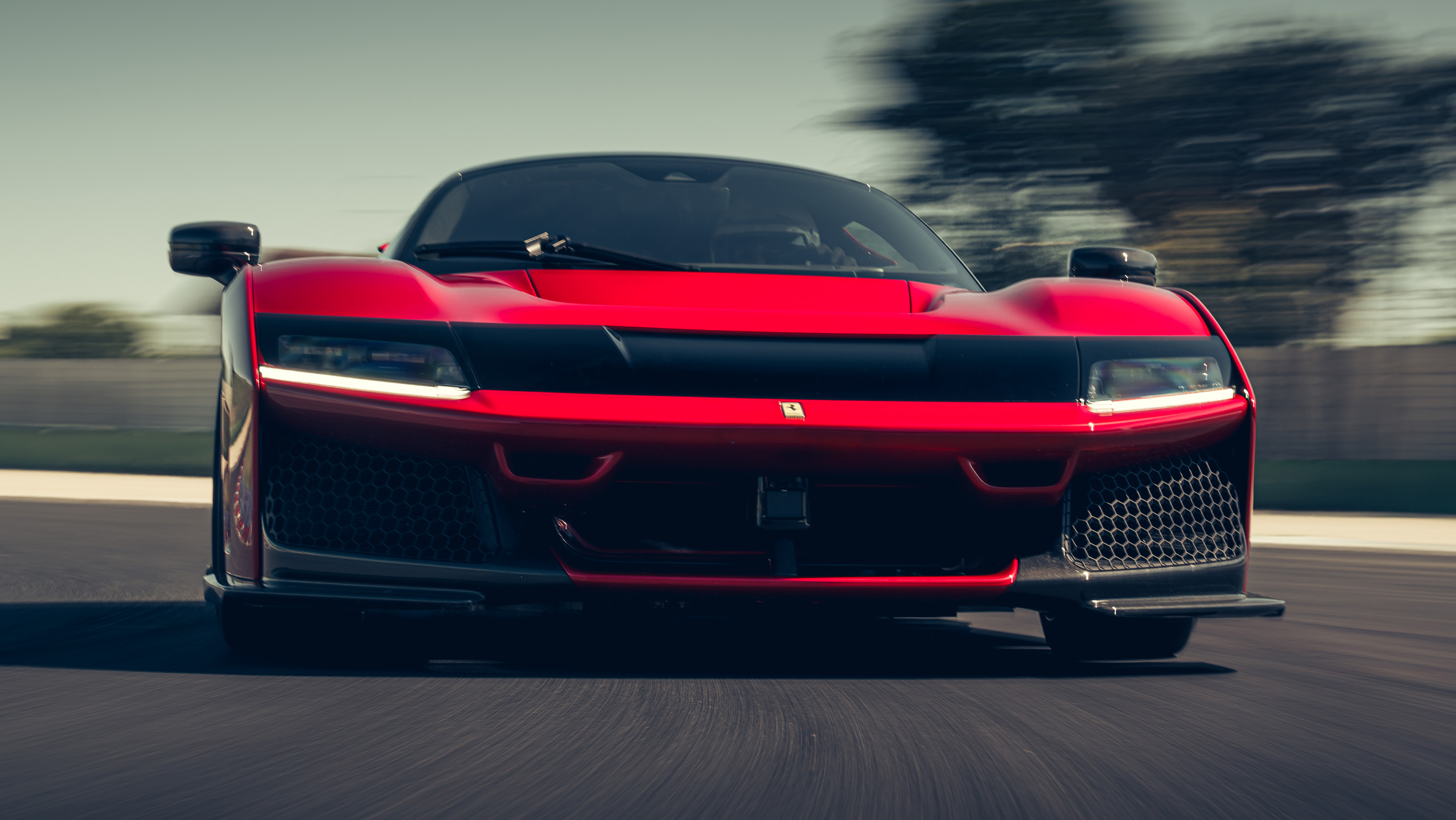 Ferrari F80 front