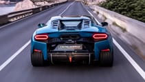 Lamborghini Temerario rear