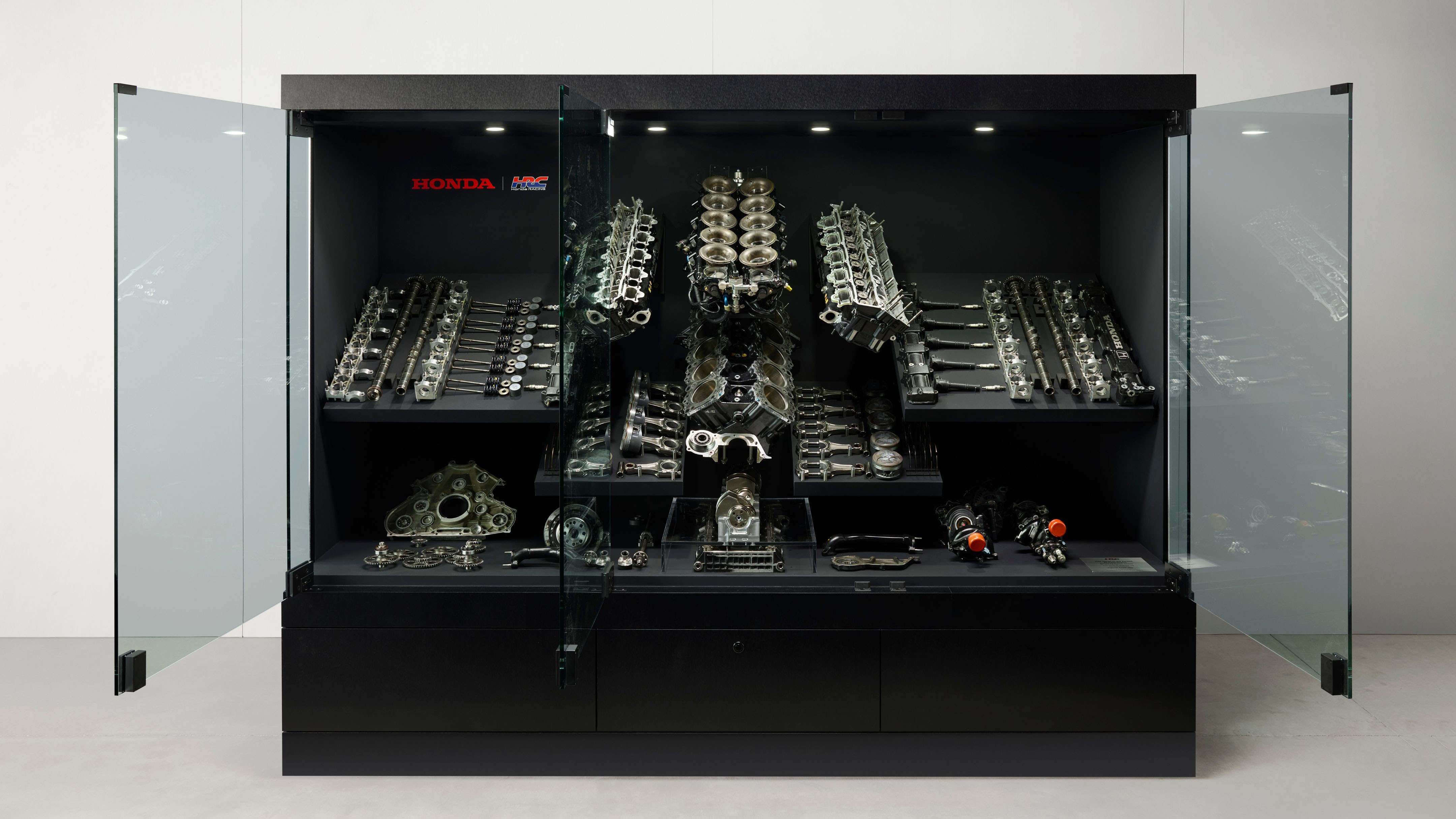Ayrton Senna Honda V10 engine 1990