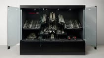 Ayrton Senna Honda V10 engine 1990