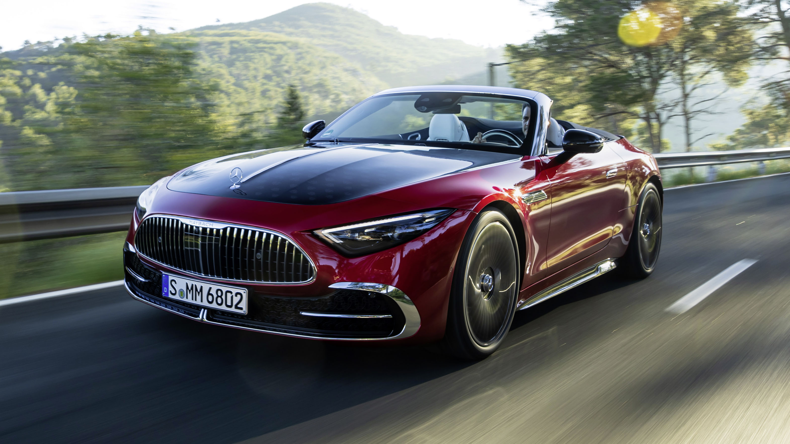 Maybach SL680 review Top Gear 2025