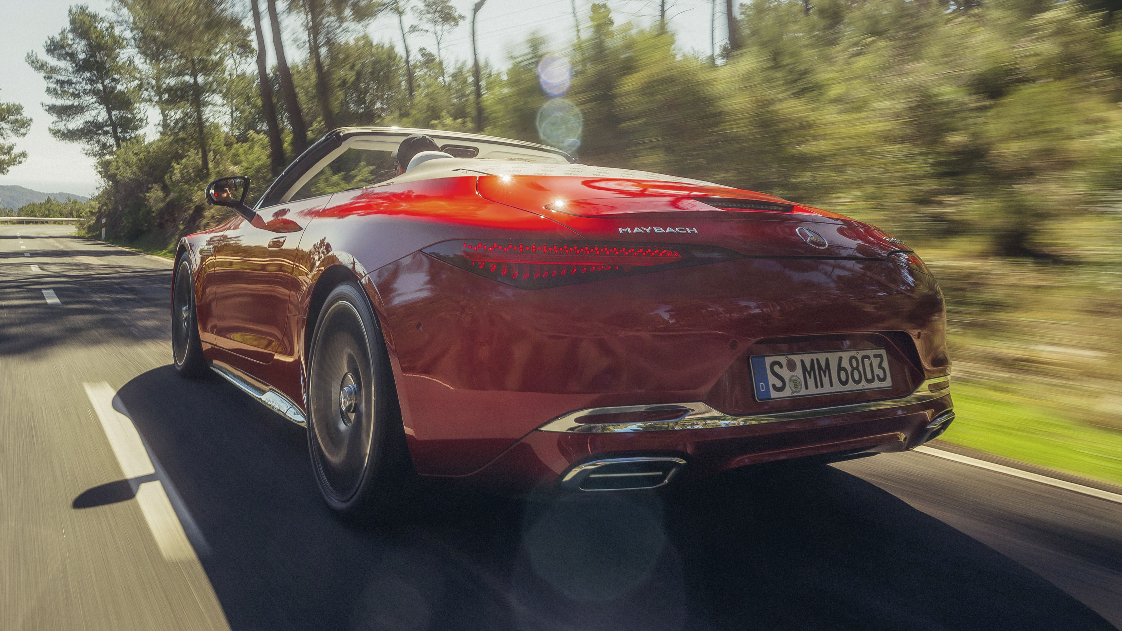 Maybach SL680 review Top Gear 2025