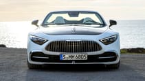 Maybach SL680 review Top Gear 2025