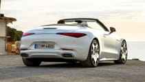 Maybach SL680 review Top Gear 2025